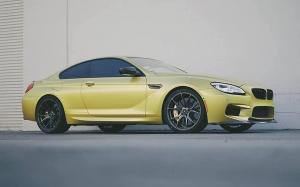 BMW M6 Coupe on Vorsteiner Wheels (V-FF 103) 2018 года